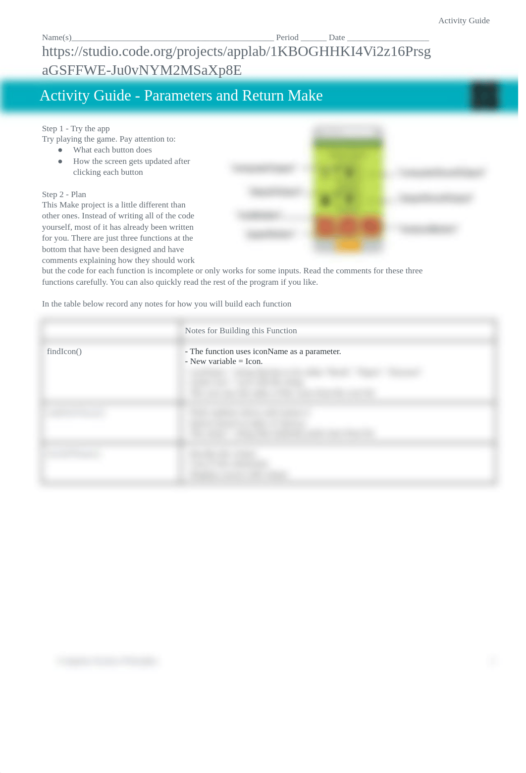 Copy of CSP 7.4 - Parameters and Return_ Make - Activity Guide.pdf_db0fy61lqy0_page1