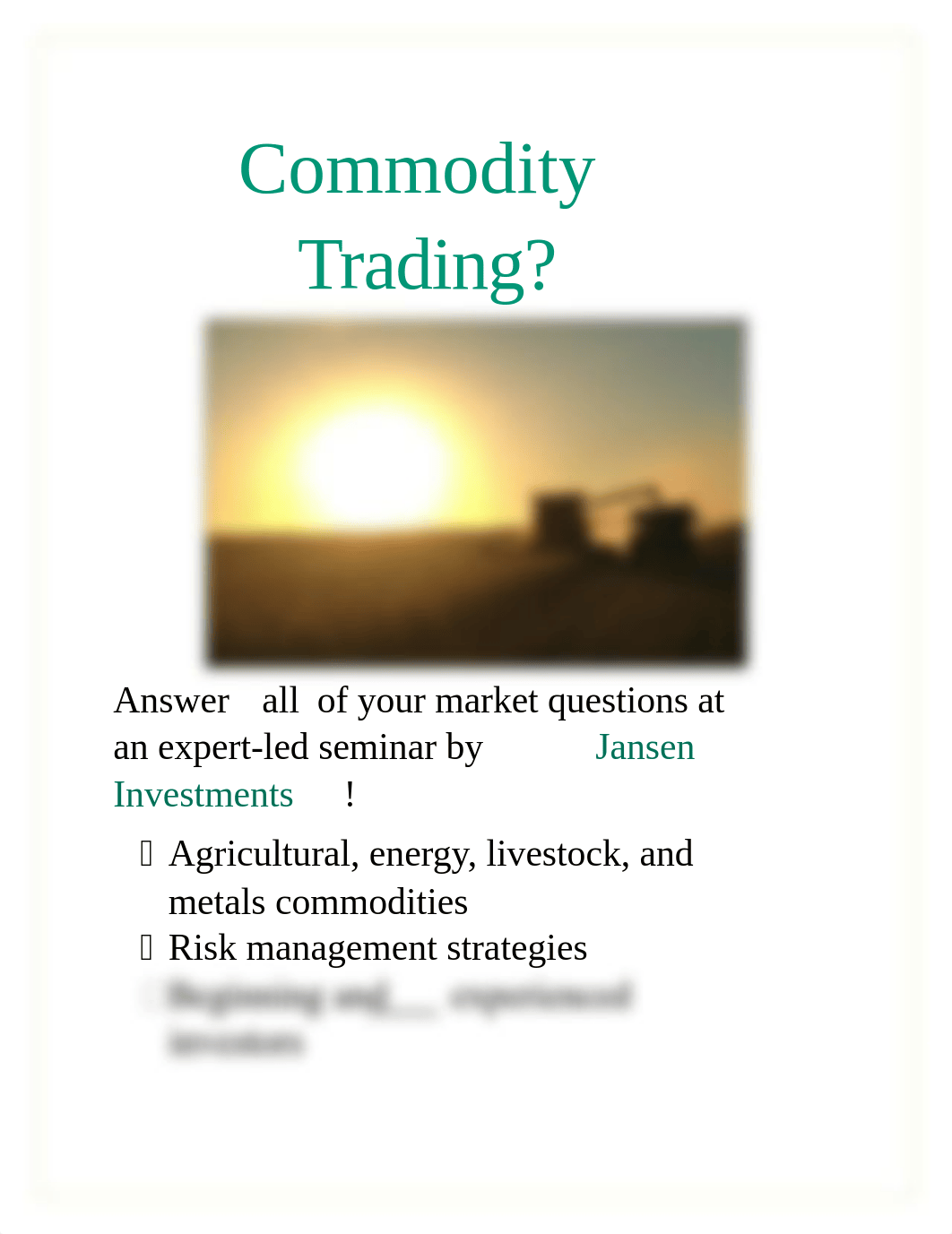 Lab 1-1 Commodity Trading Flyer..docx_db0jfuig5yt_page1