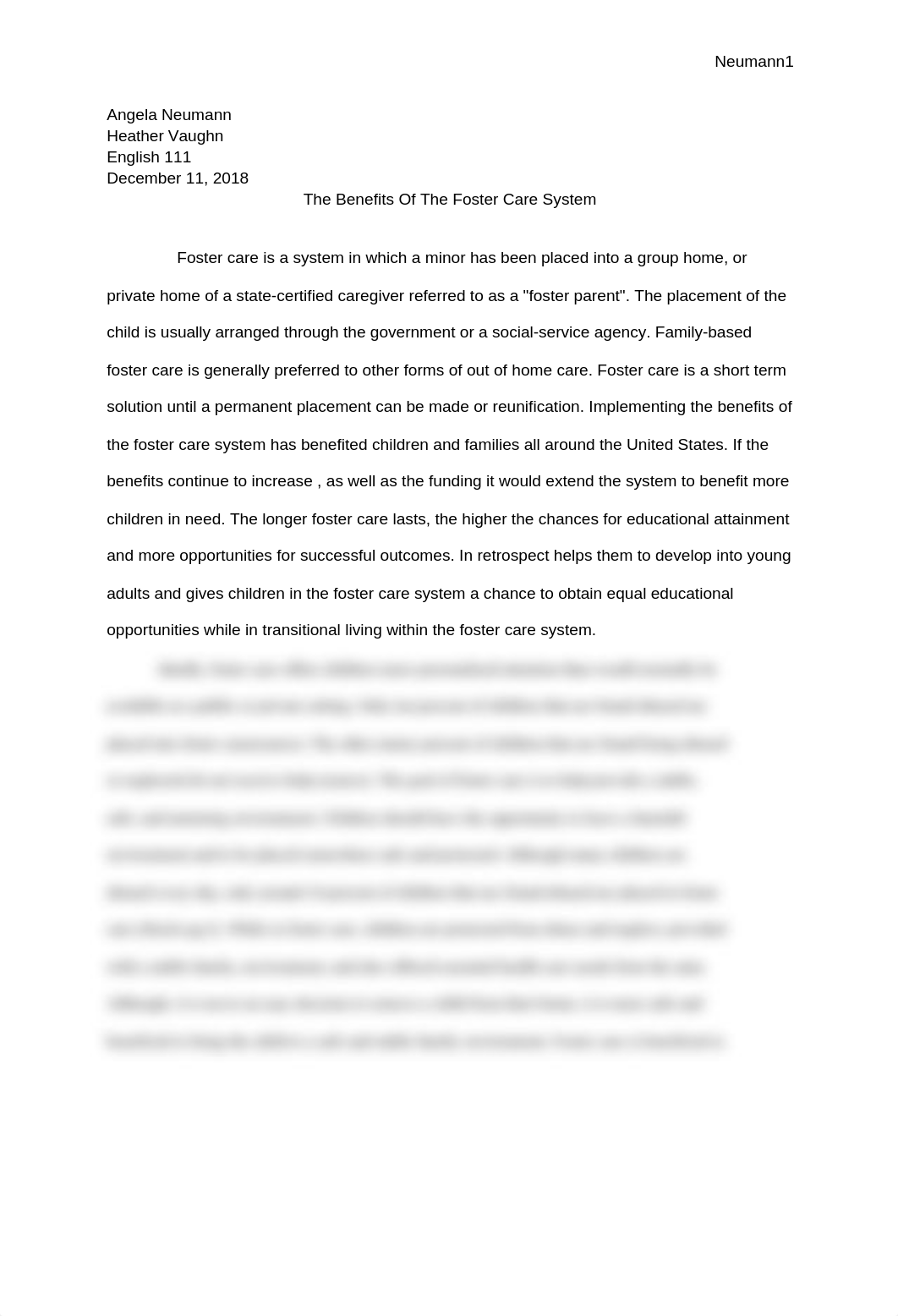 Final Essay Foster Care.docx_db0pywcd1k9_page1