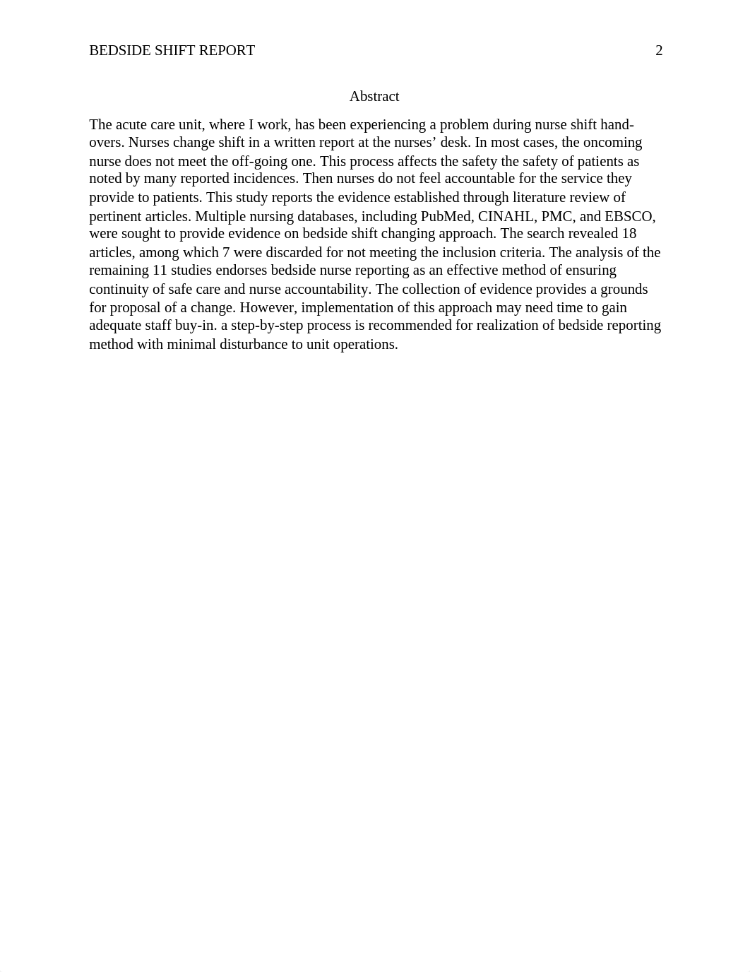 327561430_Bedside Shift Report Improves Patient Safety and Nurse Accountability.docx_db0qxurs684_page2