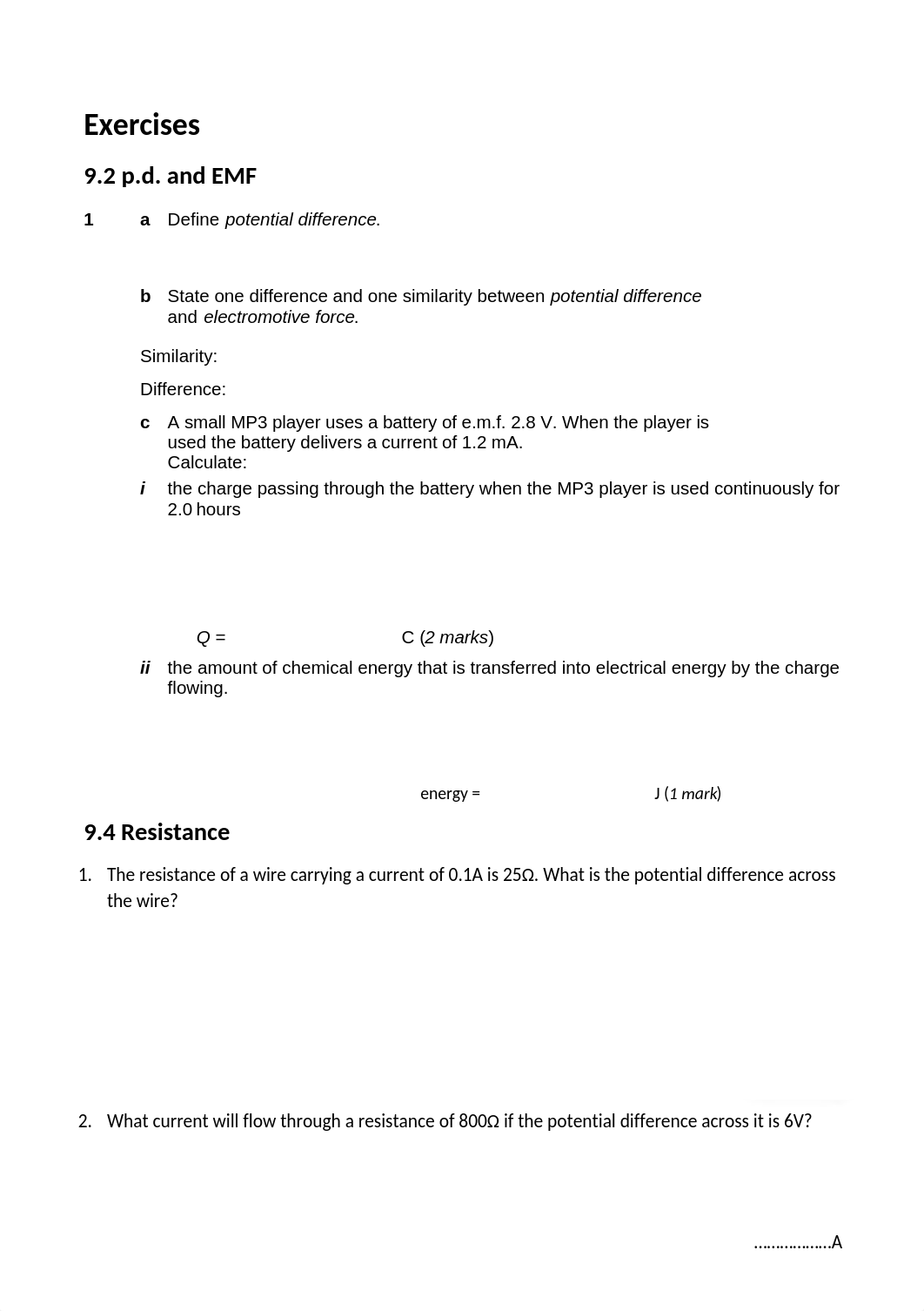 09 Energy, Power and Resistance workbook (1).docx_db0tqh59k0j_page1