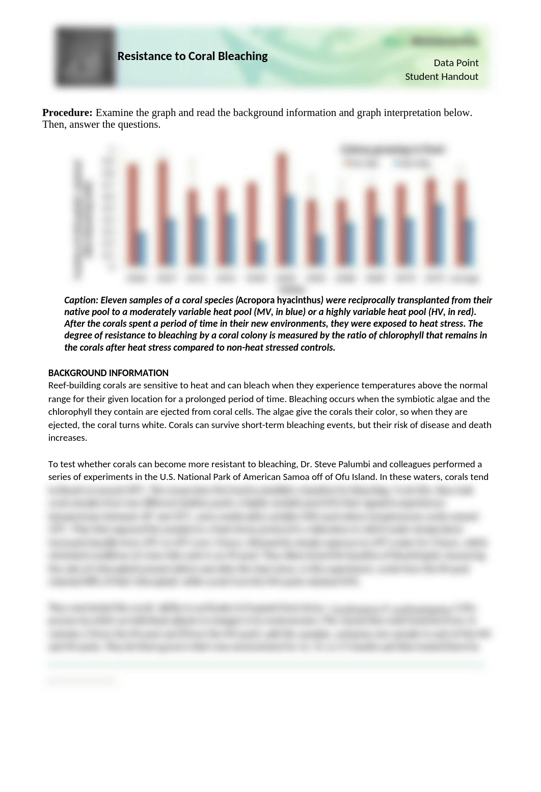 ResistancetoCoralBleaching-reading and worksheet.docx_db0tqif96zl_page1