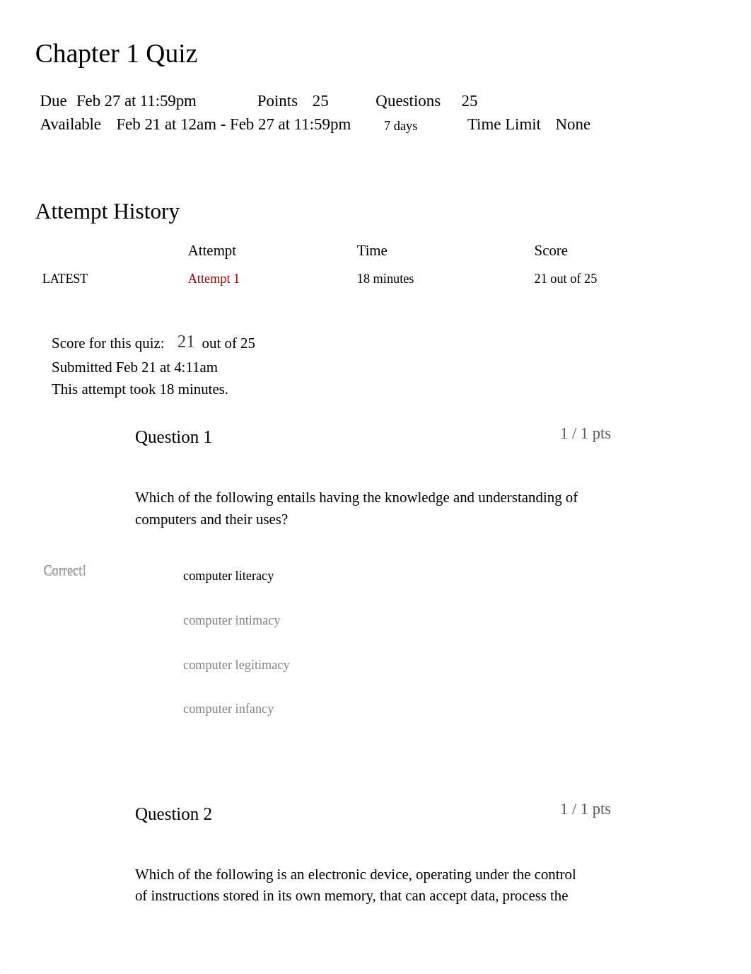 Chapter 1 Quiz_ SP22 - CIS 101_ Answers.pdf_db0vvf9l622_page1