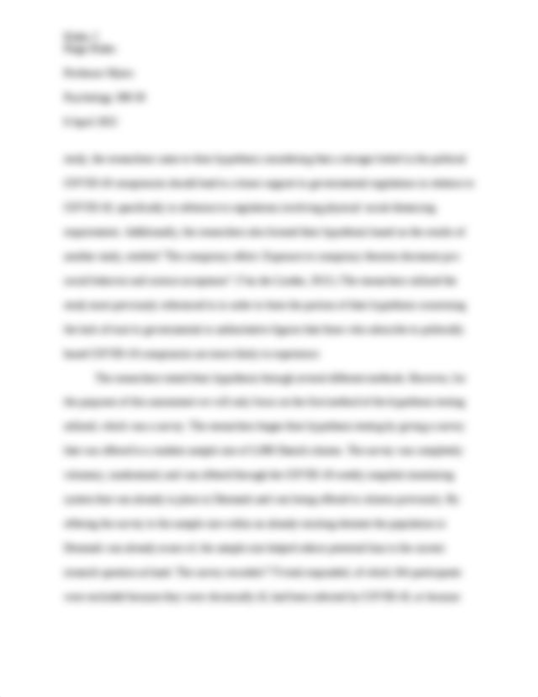 Scholarly Research in Social Psychology Article Critique Essay.docx_db0w7evh8iy_page2