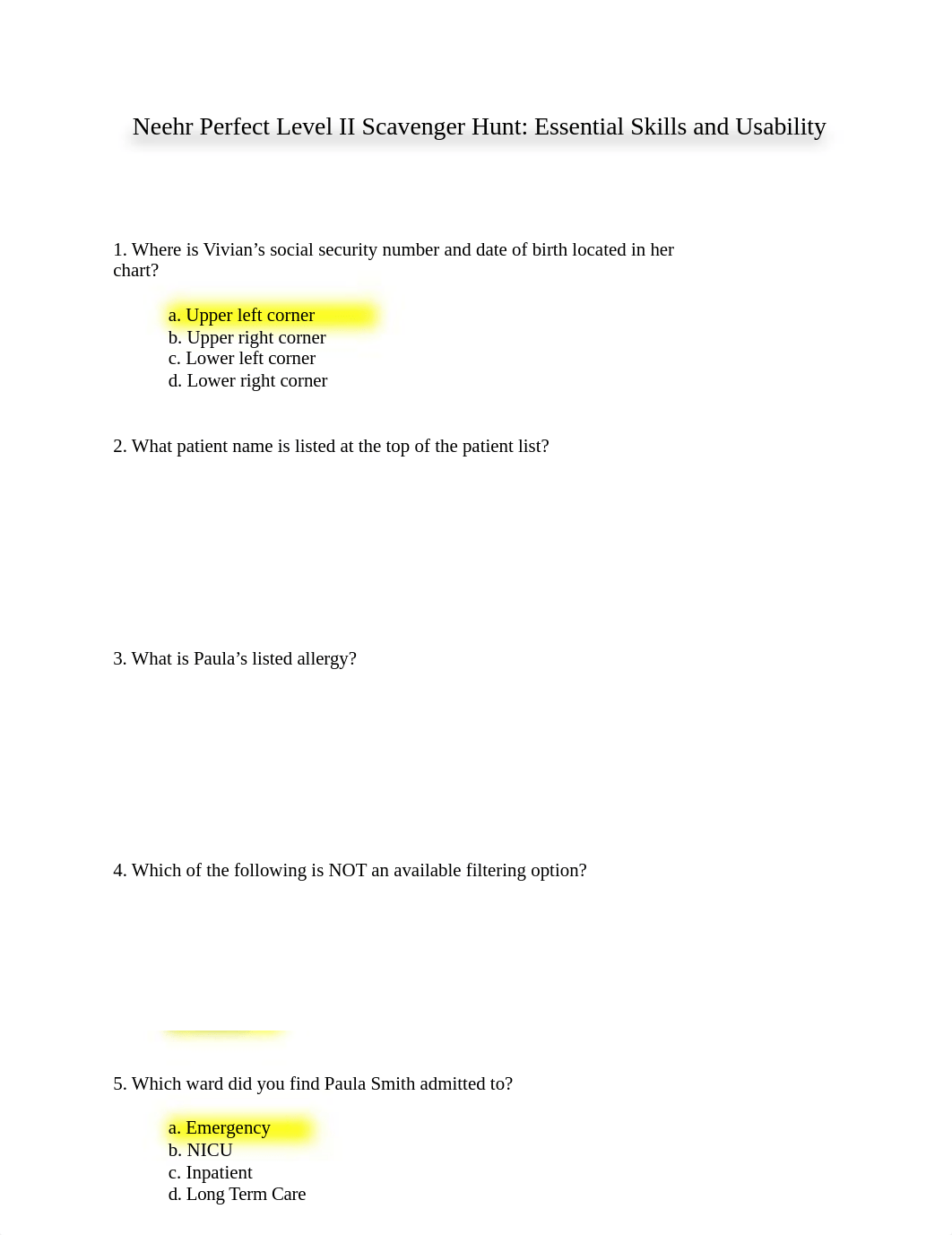 Level II Scavenger Hunt.docx_db0zw8bspm7_page1