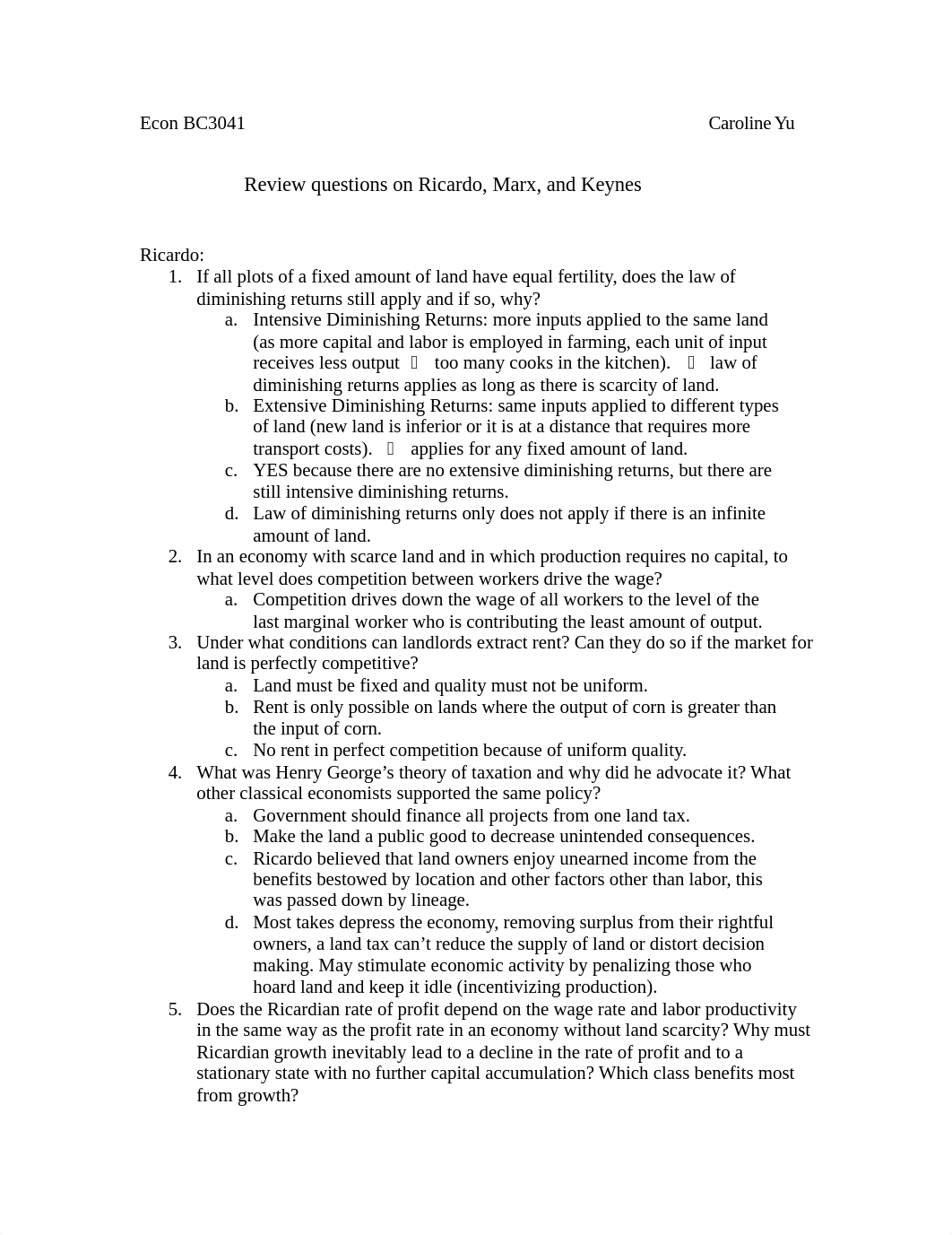 B. Review questions on Ricardo, Marx, and Keynes.docx_db10inifbs2_page1