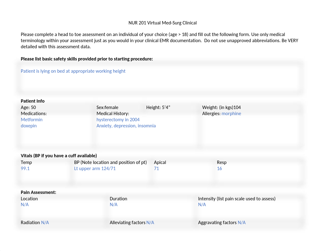 NUR 201 Virtual Clinical Assessment form (2)(2).docx_db14wbgasku_page1