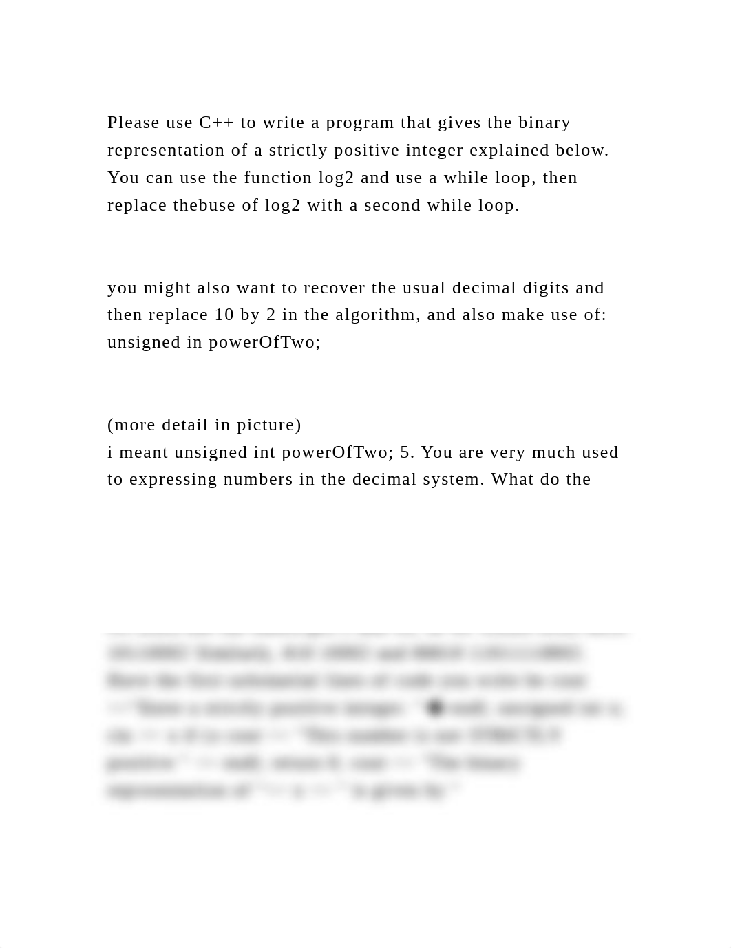 Please use C++ to write a program that gives the binary representati.docx_db151x8vjpi_page2