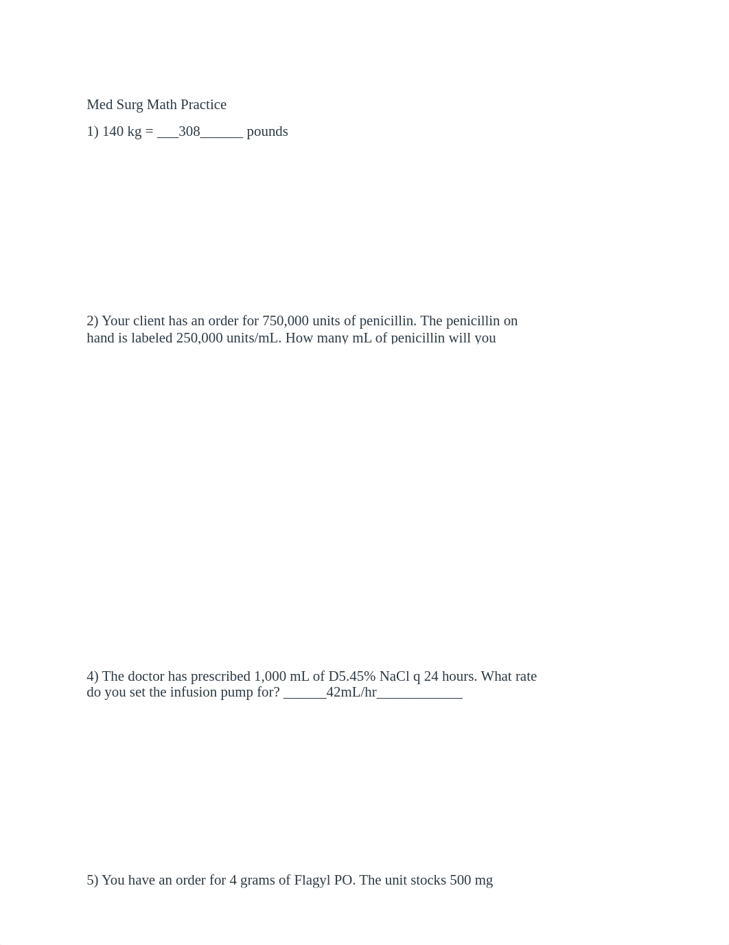 Med Surg Math Practice.docx_db15x05rg40_page1