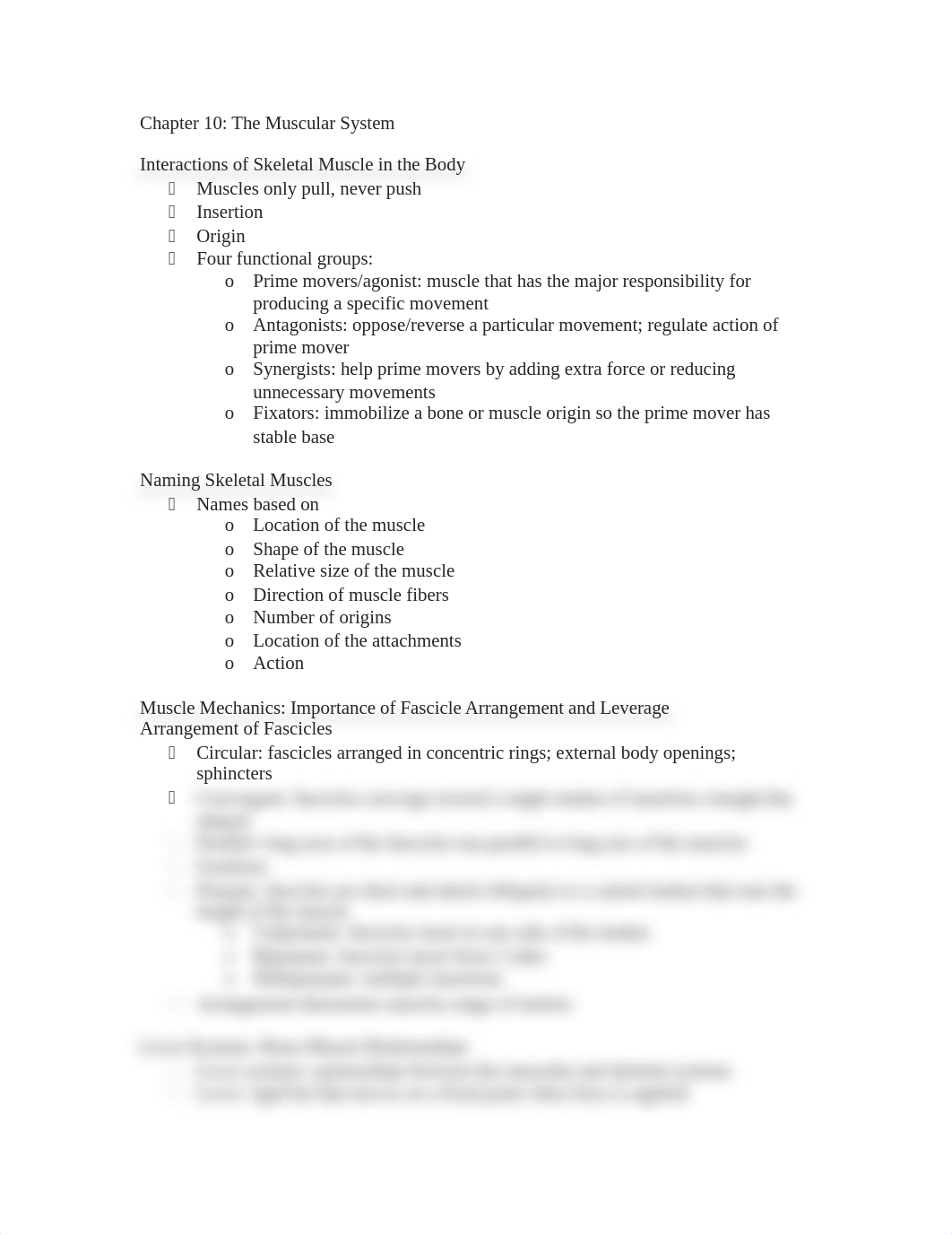 Bio 232- The Muscluar System Notes_db171ei4oa2_page1