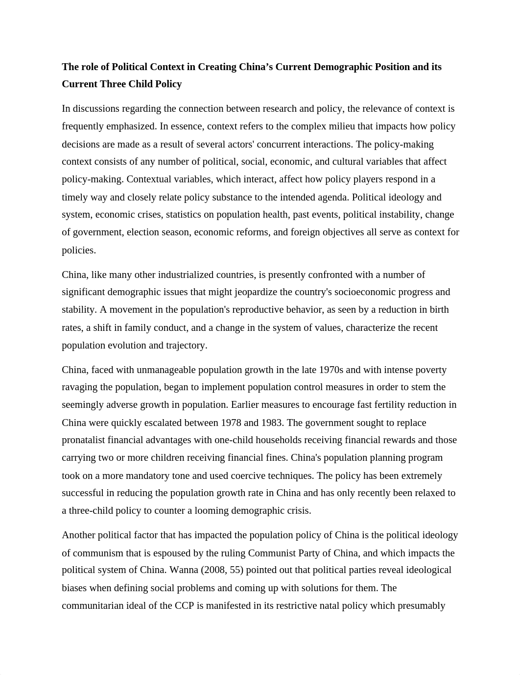 Political Context and China's Three-Child Policy.docx_db1cpur1fx0_page1