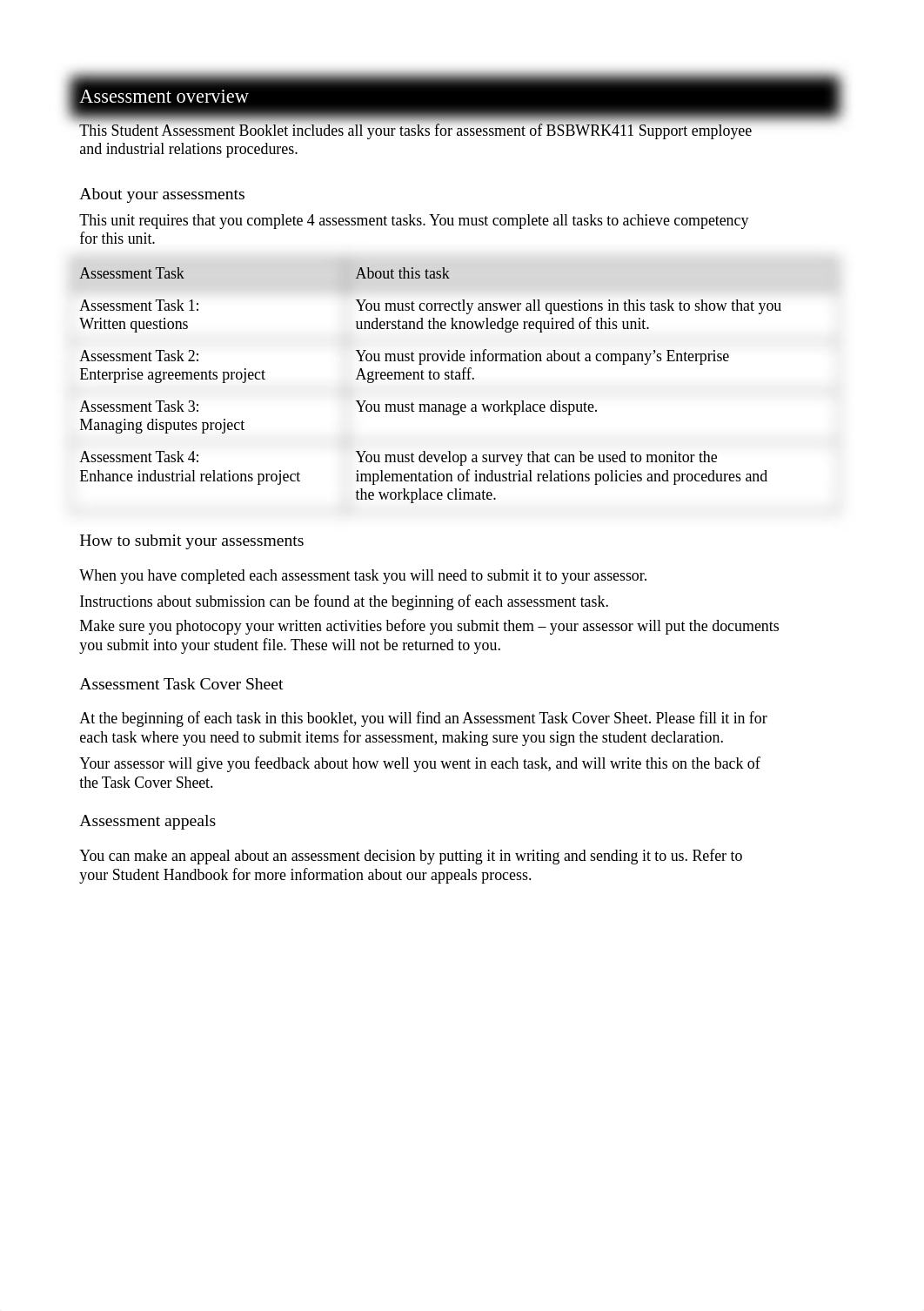 BSBWRK411 Student Assessment Booklet-updated.docx_db1enidx7k0_page3
