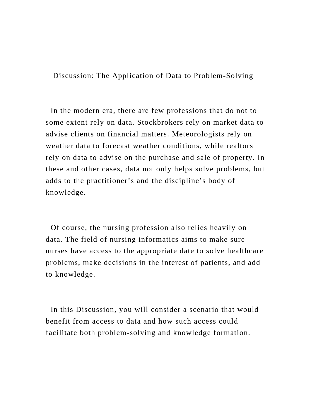 Discussion The Application of Data to Problem-Solving    .docx_db1fgl6i8mg_page2