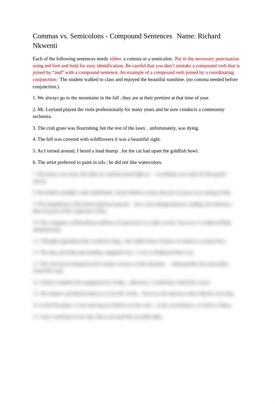 comma vs semicolon Richard Nkwenti.doc_db1fm964pa1_page1