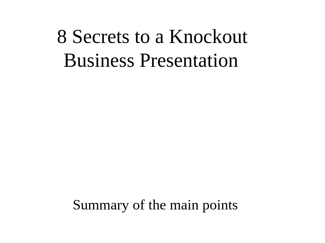 8 Secrets to a Knockout Business Presentation_db1gj1p3x8h_page1