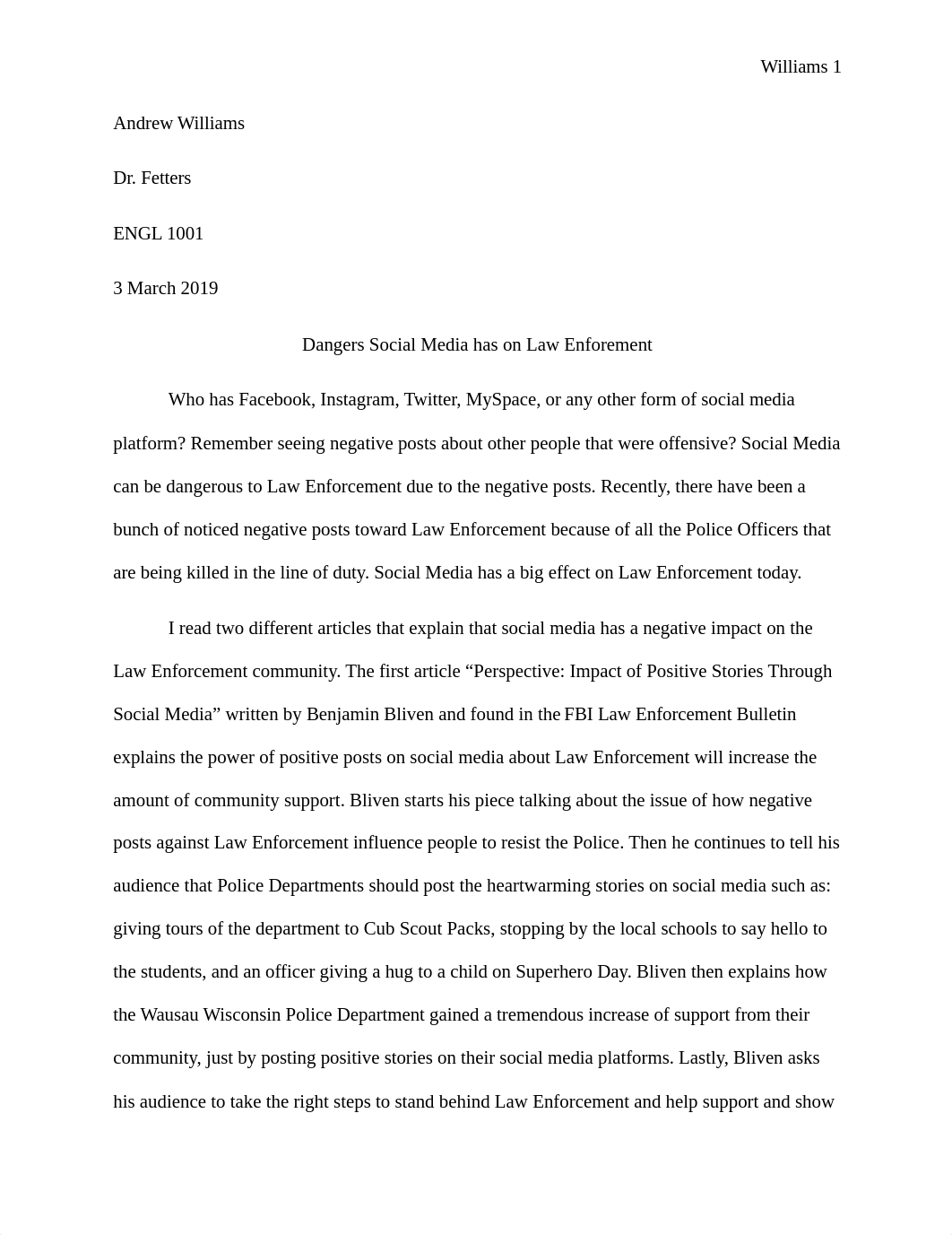 Synthesis Essay Social Media LEOs.docx_db1k5lq1sm9_page1