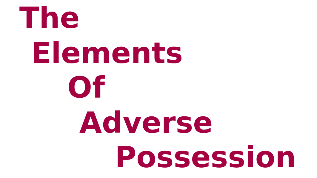 Class 5. In Class. Adverse Possession.pptx_db1l0q81nat_page2