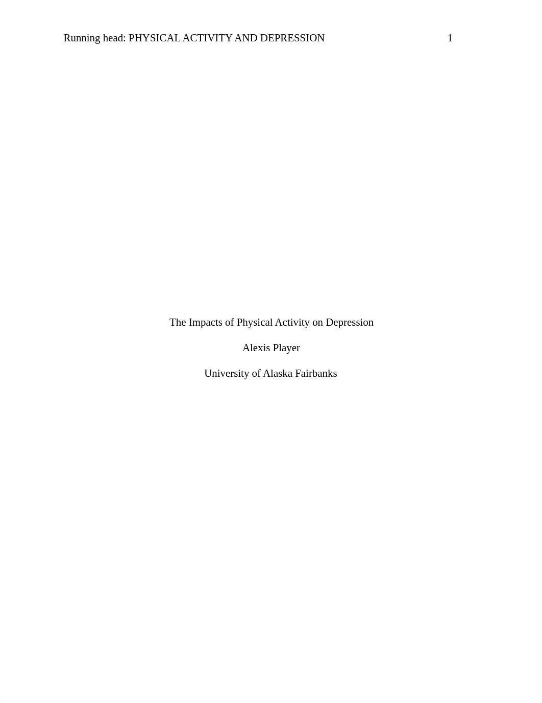 The Impacts of Physical Activity on Depression.pdf_db1lukwr59t_page1