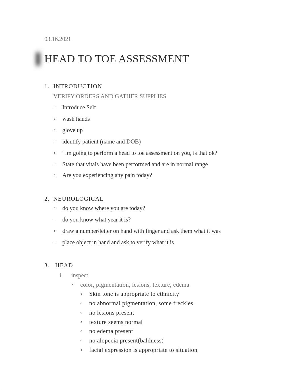 head to toe assessment outline .docx_db1opbkywax_page1