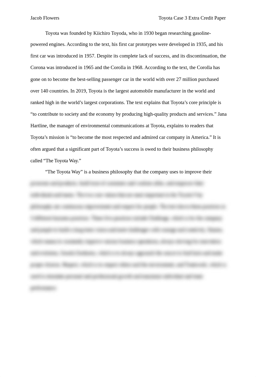 Toyota Case 3 Extra Credit Paper.docx_db1ux3bzr0t_page1