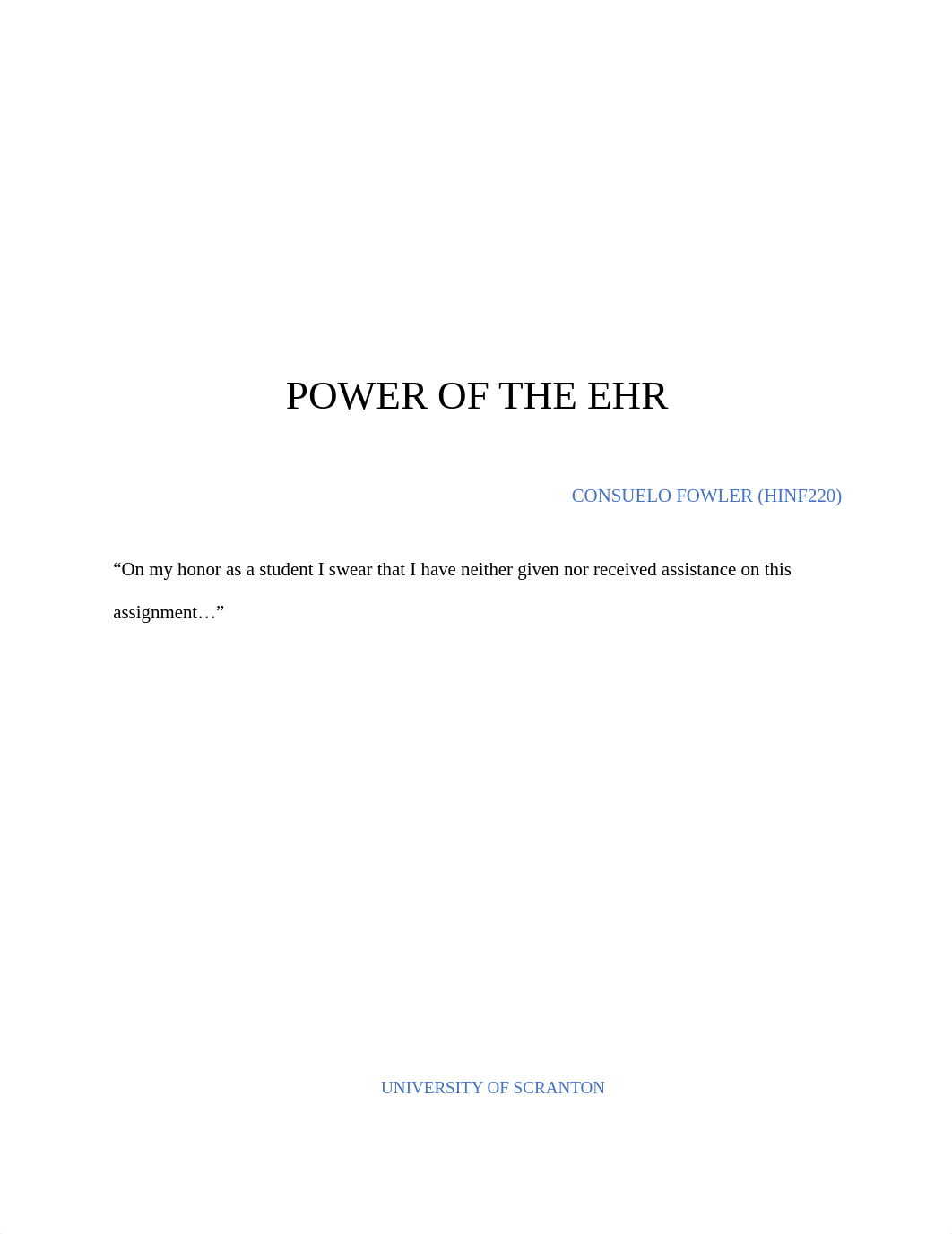 The Power of EHR (HINF220).docx_db1xngndza8_page1