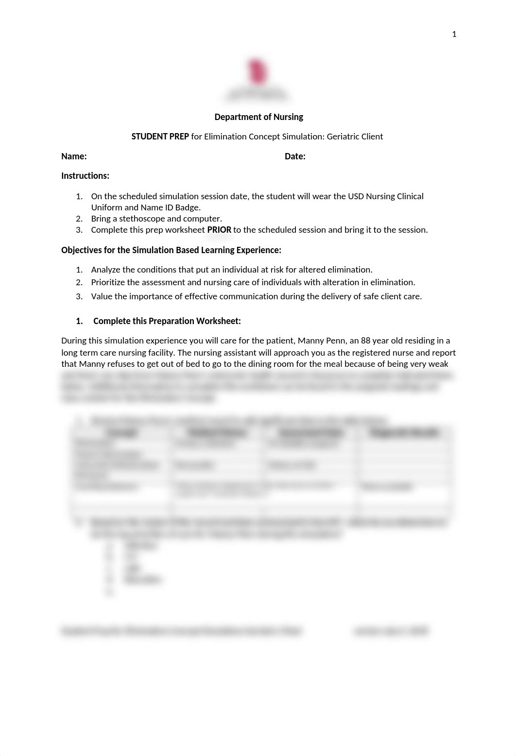 Student Prep Simulation Elimination Concept Geriatric Client .docx_db1zagxmlov_page1