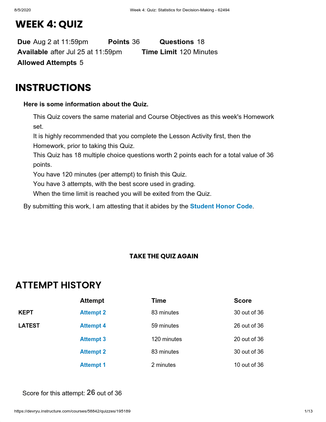 4 Week 4_ Quiz_ Statistics for Decision-Making - 62494.pdf_db1zldr8f0w_page1