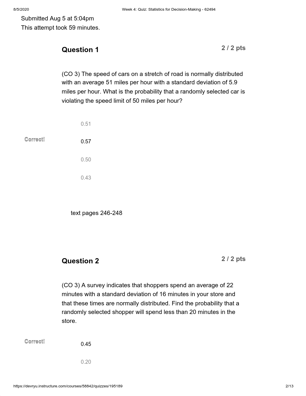 4 Week 4_ Quiz_ Statistics for Decision-Making - 62494.pdf_db1zldr8f0w_page2