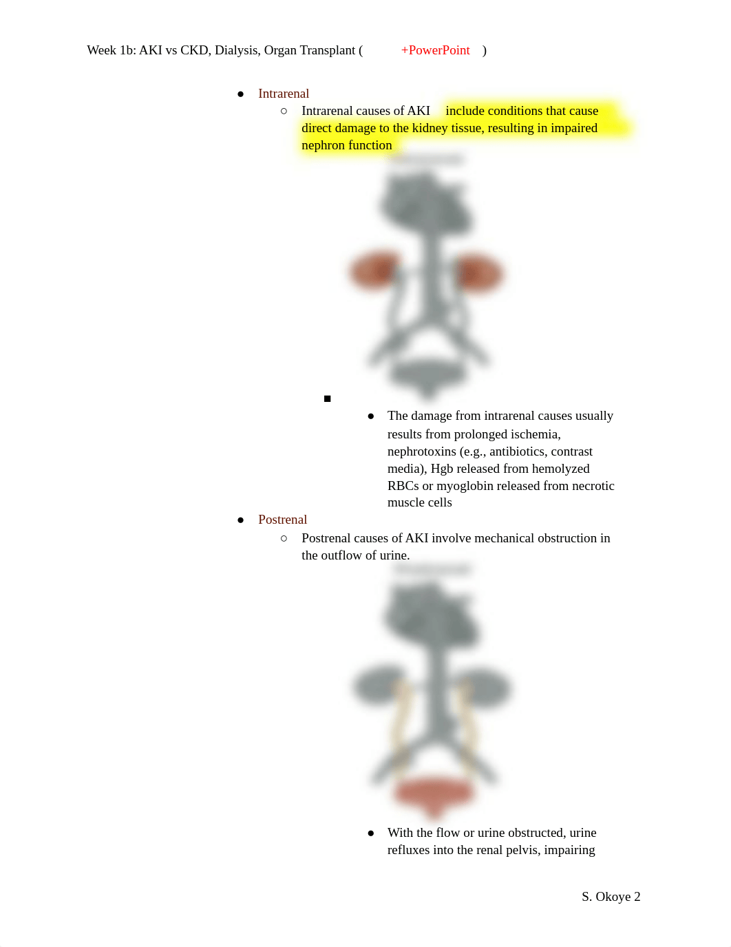 Week 1b_ AKI vs CKD, Dialysis, Organ Transplant_.docx_db239b7lnbz_page2