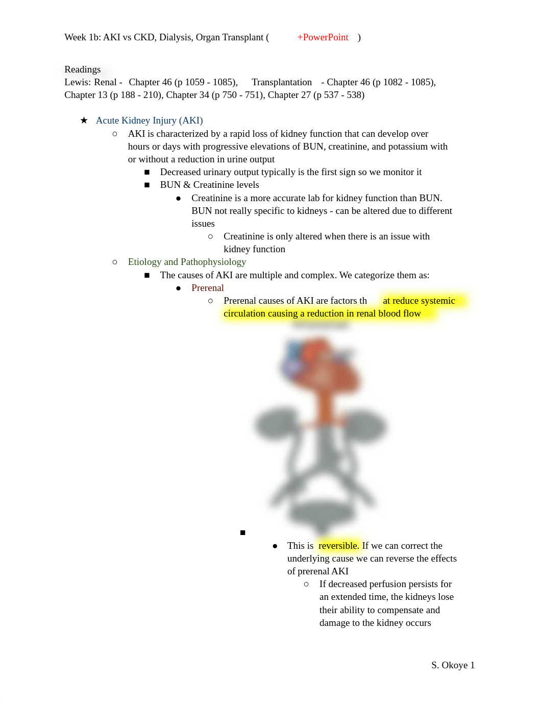 Week 1b_ AKI vs CKD, Dialysis, Organ Transplant_.docx_db239b7lnbz_page1