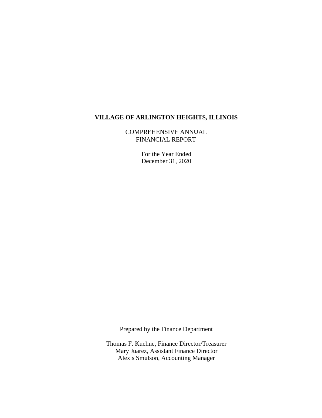 480 and 580 2020 CAFR for the Village of Arlington Heights.pdf_db24xw28py9_page3