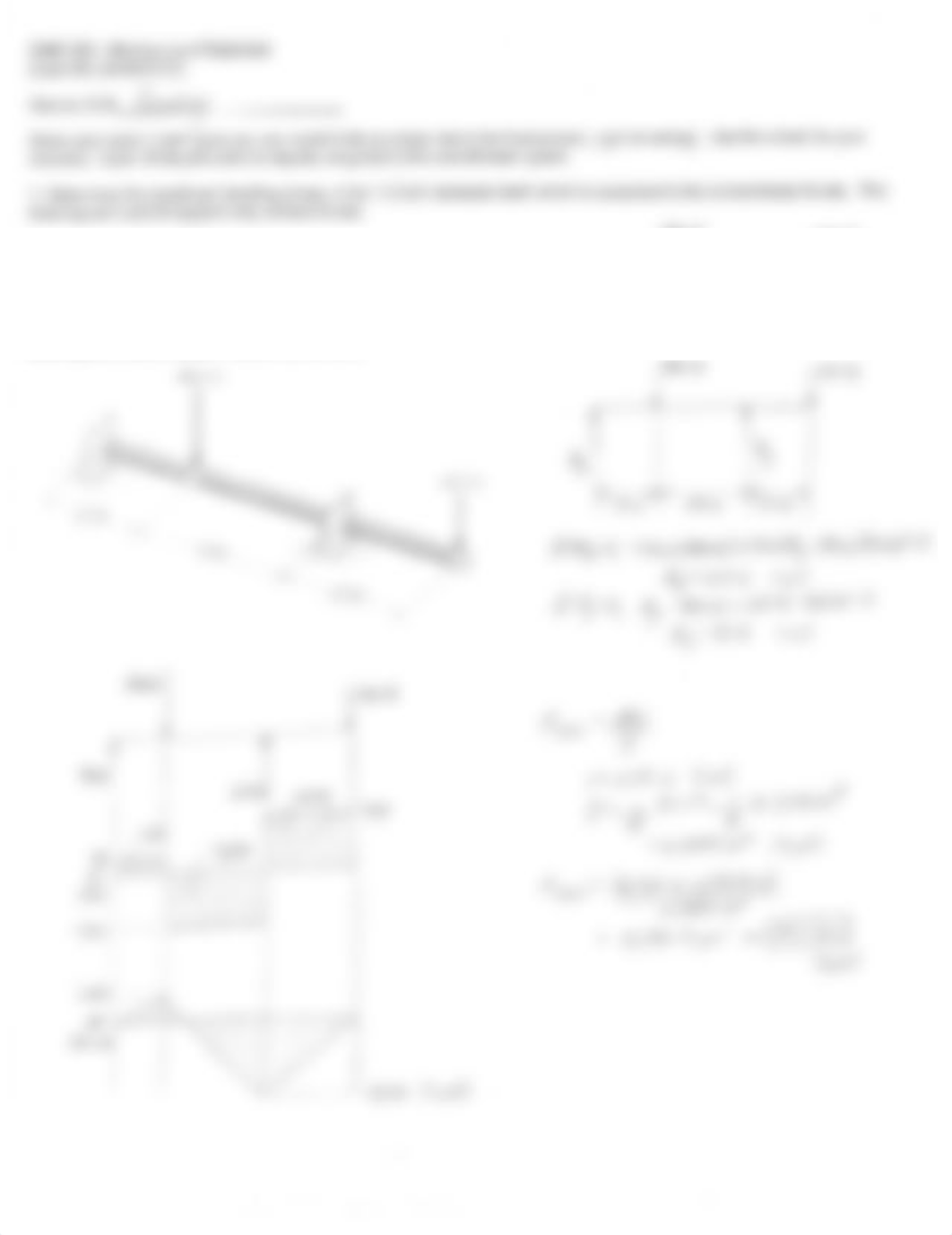 Exam 3 Solution Spring 2012 on Mechanics of Materials_db25tfajc8k_page1