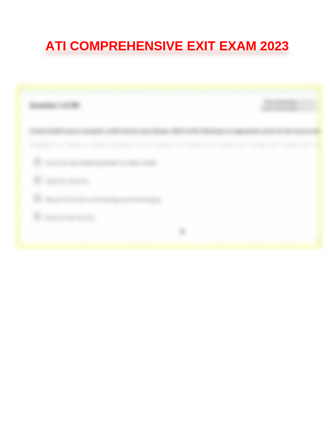ATI COMPREHENSIVE  EXIT EXAM 2023 WITH NGN and Answers.docx_db266ws1gaq_page1