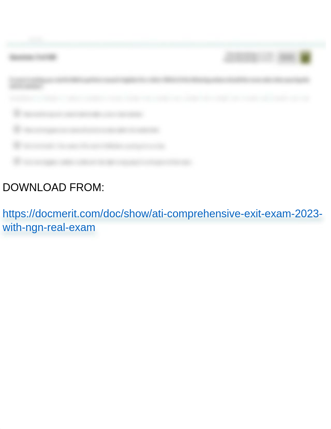 ATI COMPREHENSIVE  EXIT EXAM 2023 WITH NGN and Answers.docx_db266ws1gaq_page4