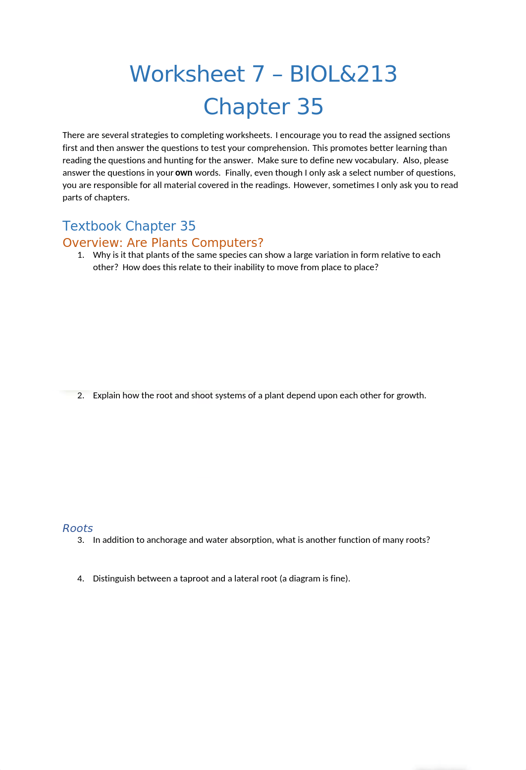 Worksheet 7 Cells, Tissues, Primary Growth 11ed-1.docx_db28c6i03uw_page1