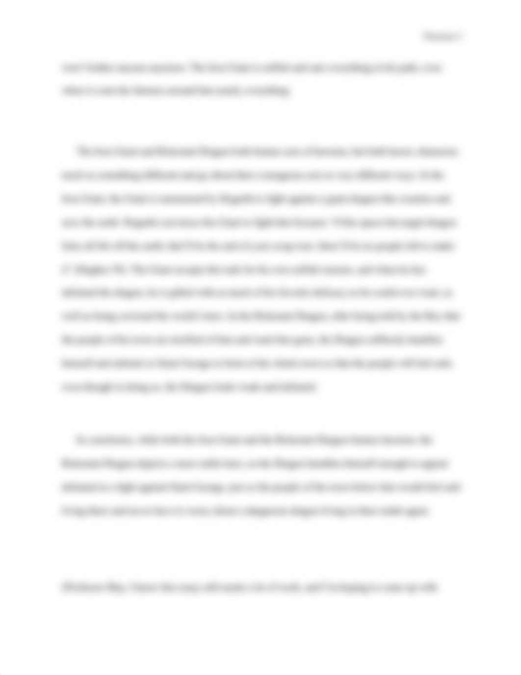 The Iron Giant and The Reluctant Dragon Comparison Essay.docx_db29xwzwy7u_page2