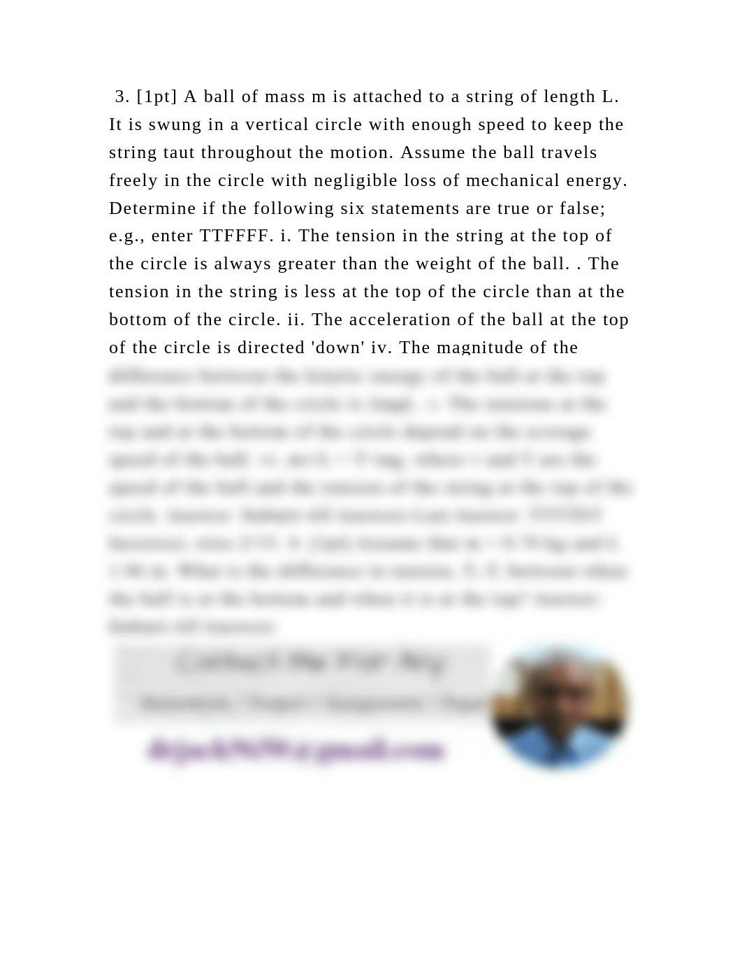 3. [1pt] A ball of mass m is attached to a string of length L. It is .docx_db2b51ez6ww_page2