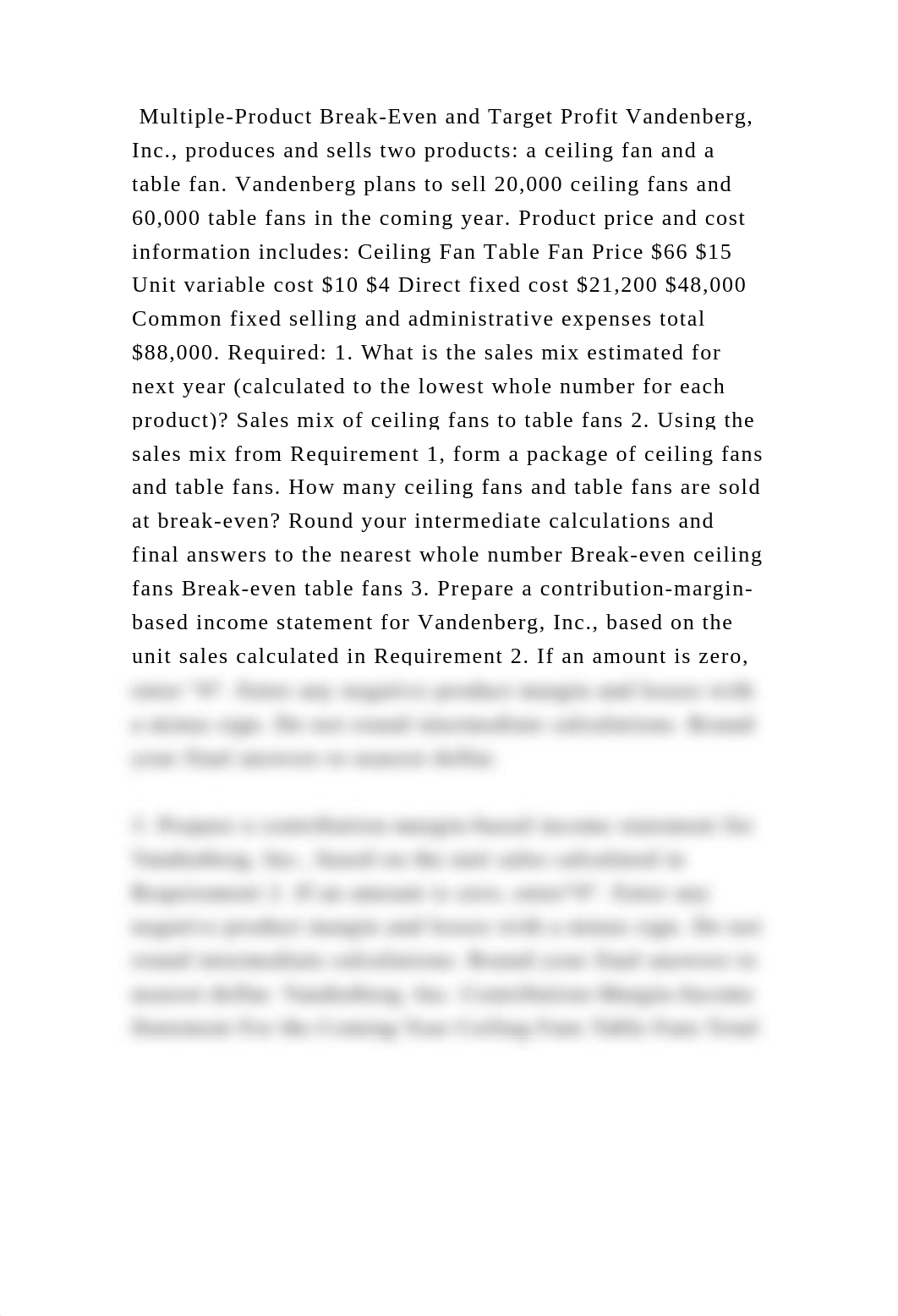 Multiple-Product Break-Even and Target Profit Vandenberg, Inc., produ.docx_db2b6ape3be_page2