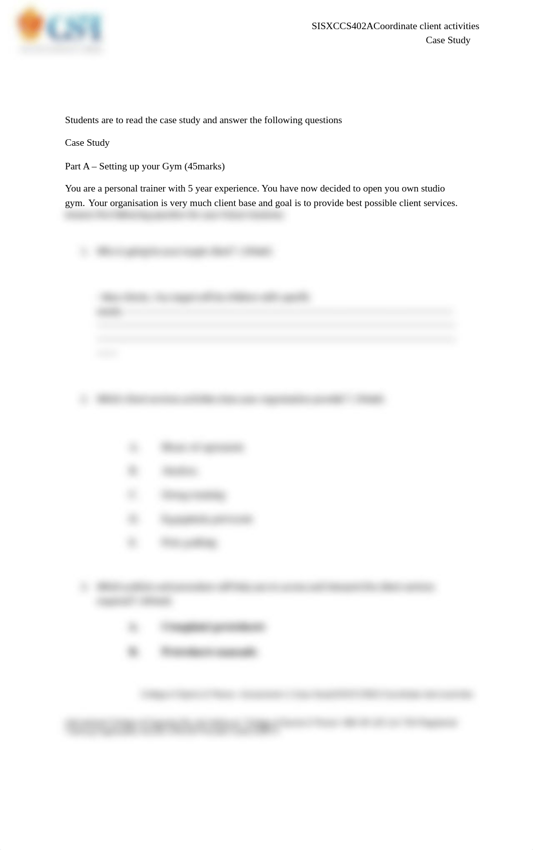 Coordinate Client activities-Case Study Assessment - StudentV1.docx_db2ebhq09gb_page2