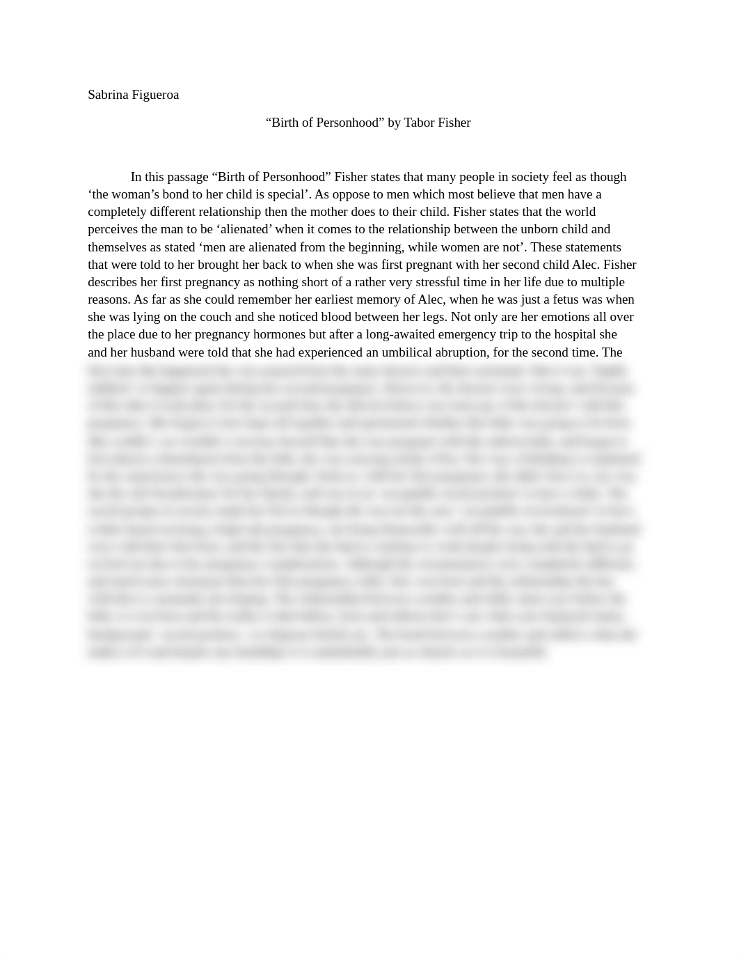 Birthhood of Personhood Journal Entry.docx_db2ev42ov8y_page1