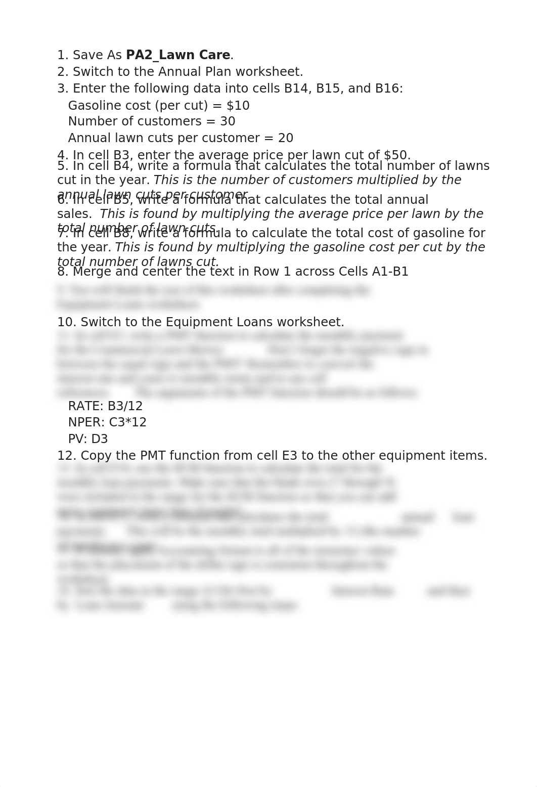 Microsoft Excel Practice Activity Two df.xlsx_db2g7uayug8_page1