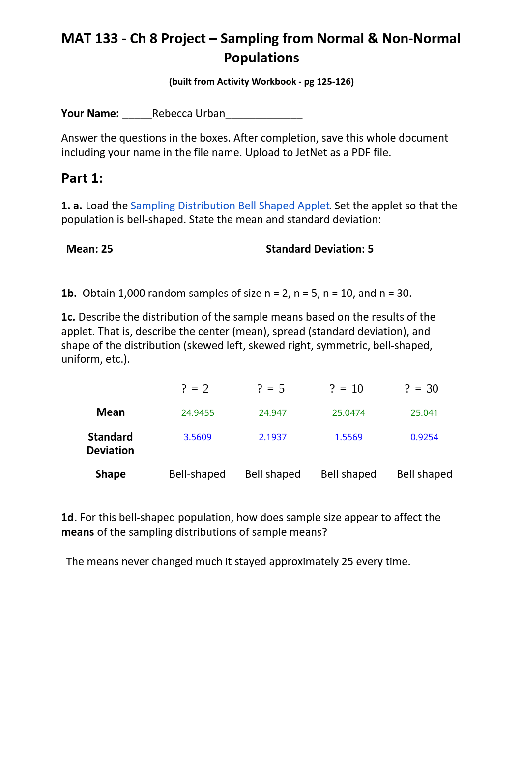 Copy of MAT 133 (FA21) Ch 8 Project Rebecca.pdf_db2gsffgssg_page1