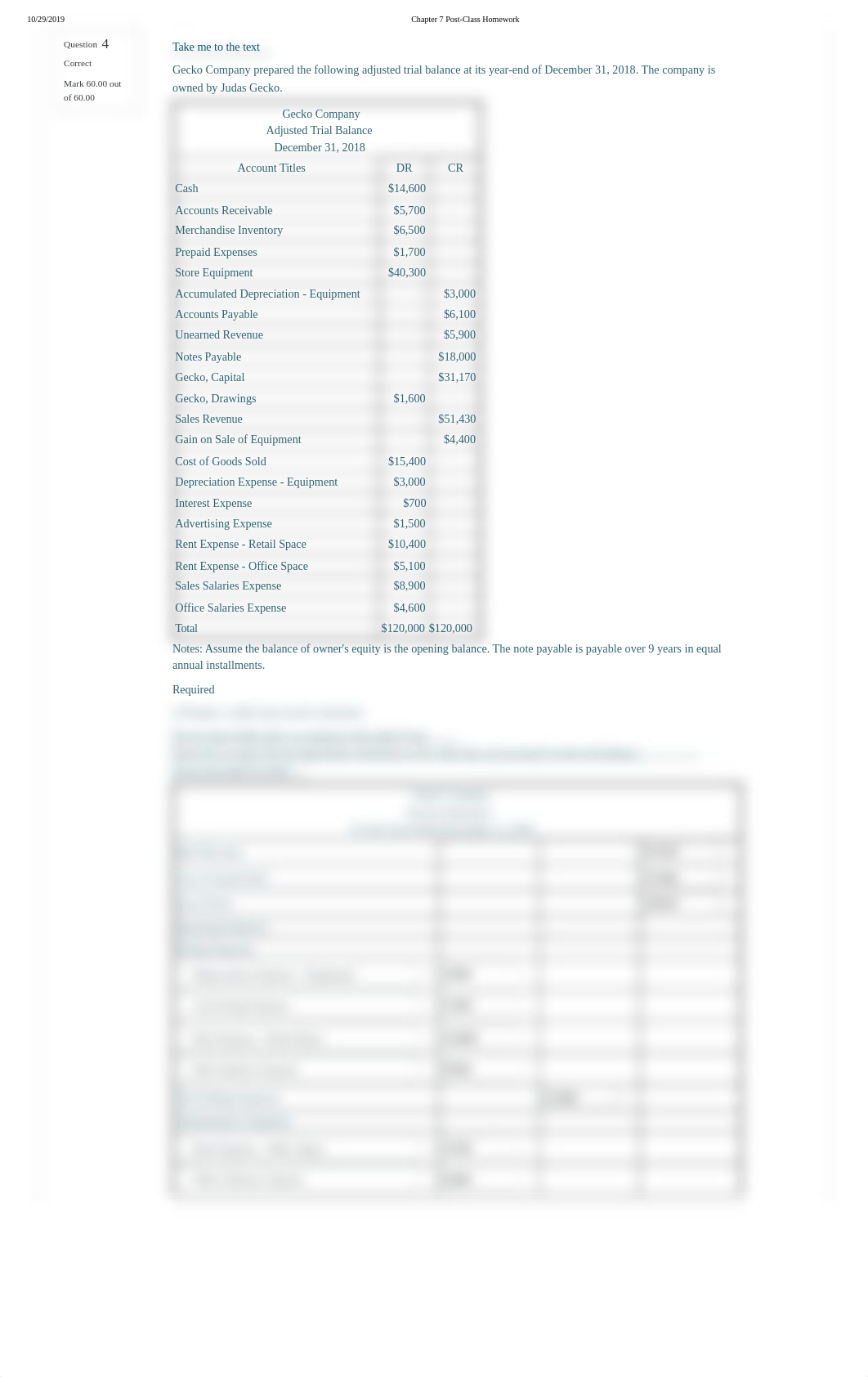 Chapter 7 Post-Class Homework Multi Step Income Statement.pdf_db2i8cmf4g8_page1