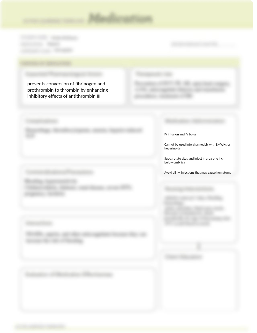 Medication Sheet heparin.docx_db2jeinph0f_page1