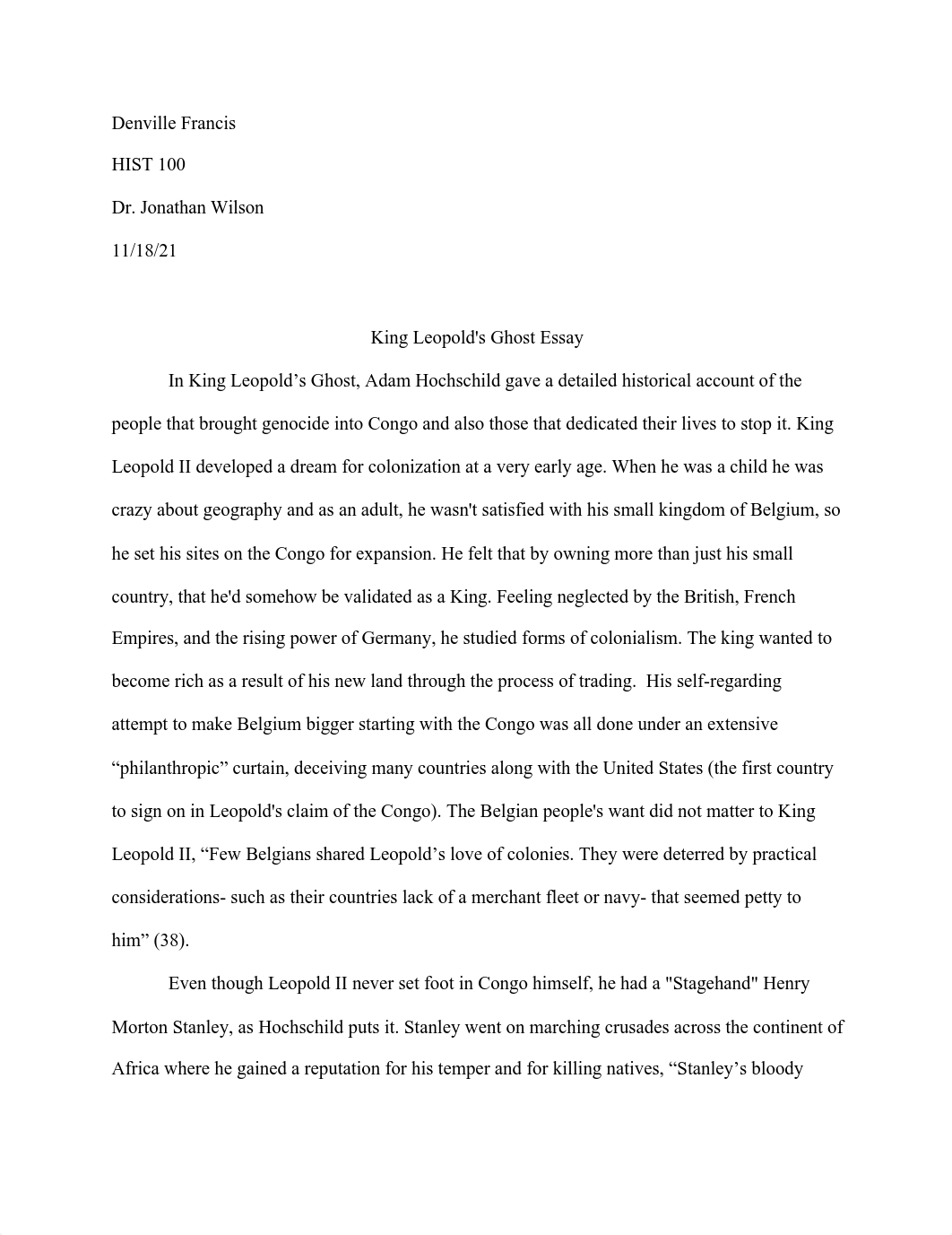 King Leopold's Ghost Essay.pdf_db2myavwotp_page1