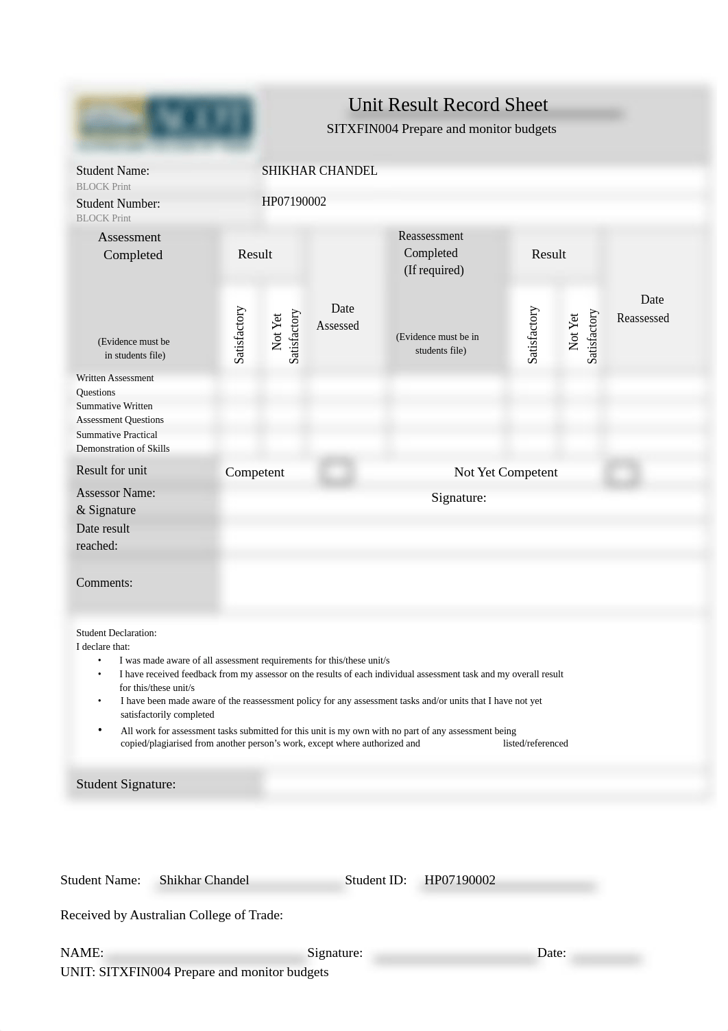 SITXFIN004 Learner Workbook V1.1 ACOT-converted-converted.pdf_db2n9b1w5m9_page1