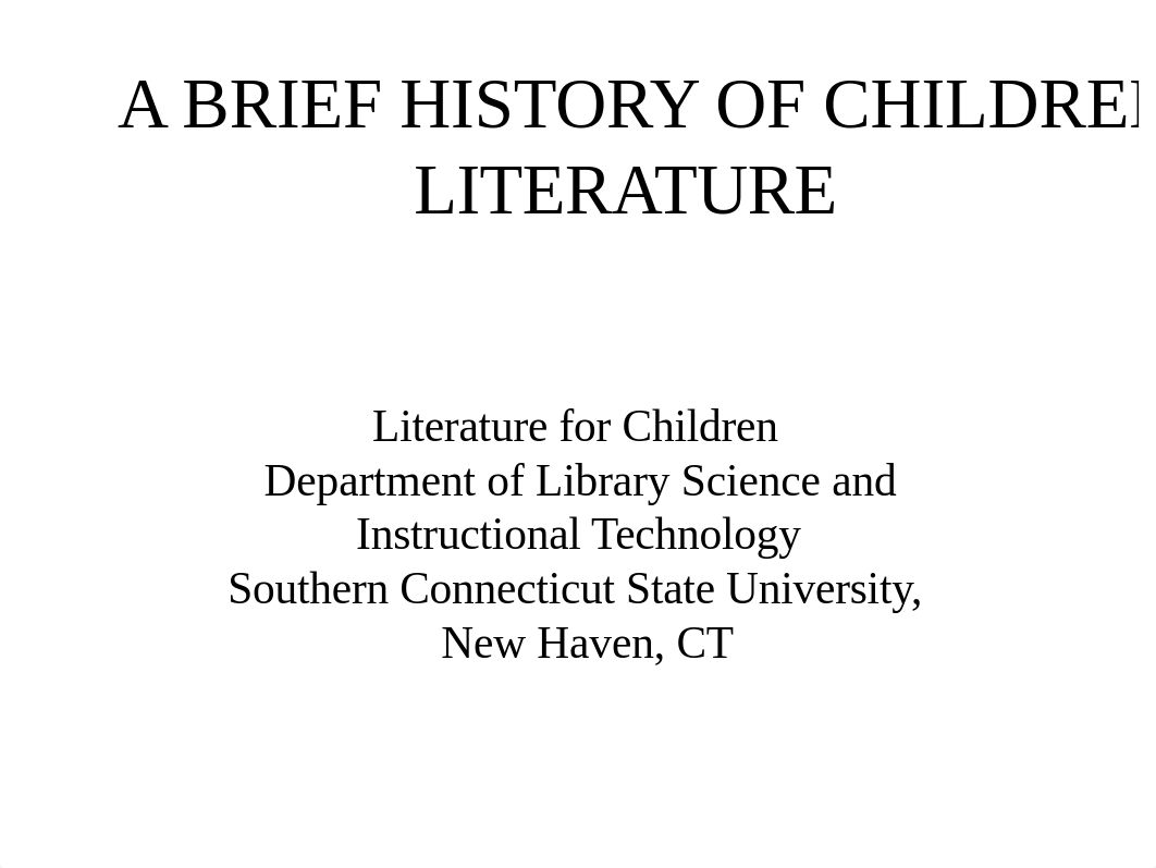 Brief History of Children's Literature(1).ppt_db2o3r7yfn1_page1