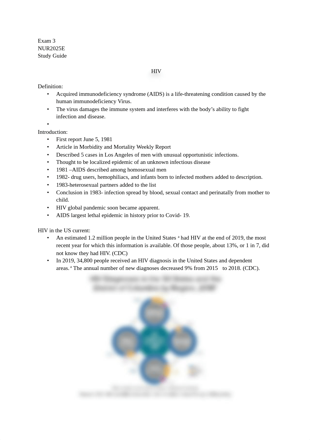 Exam 3 HIV study guide.docx_db2oclvv9g9_page1