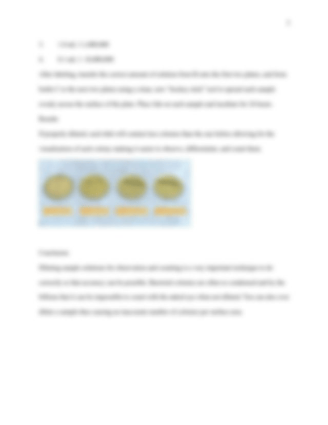 Lab Report #7- Isolation Methods - Quantitative Dilution of Bacteria.docx_db2otjr093k_page3