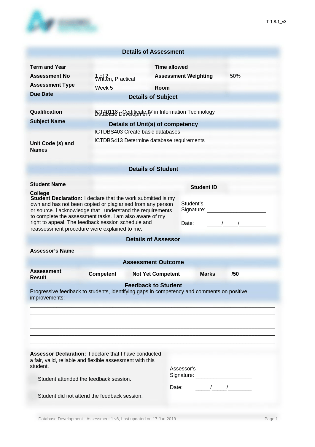 Assessment I - Database Development.docx_db2p1yje3rk_page1